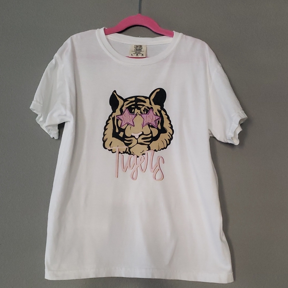 Star Eyes LSU Tiger Tee